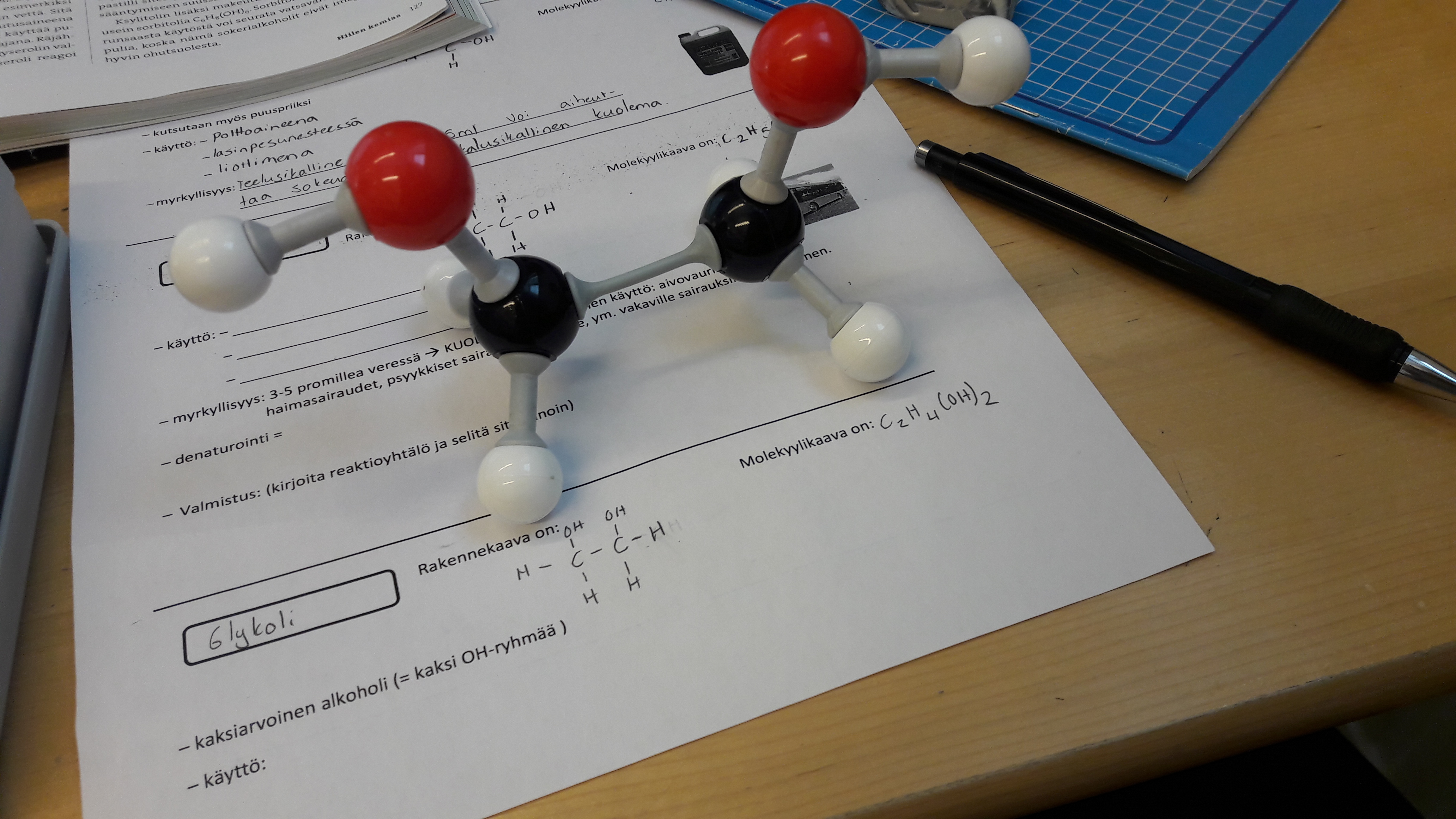 GLYKOLI C2H4 OH 2